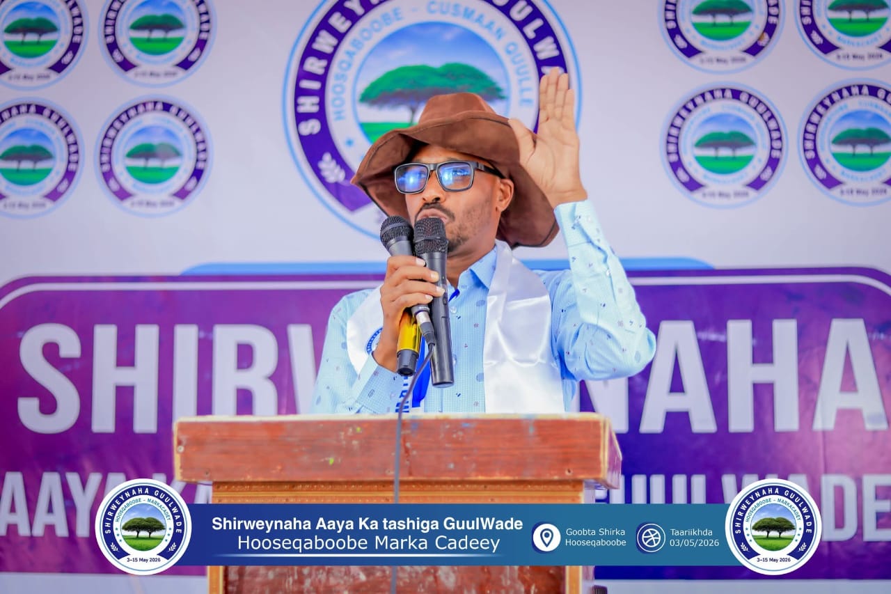 Community Convention - Biimaal ee Dhurqabe